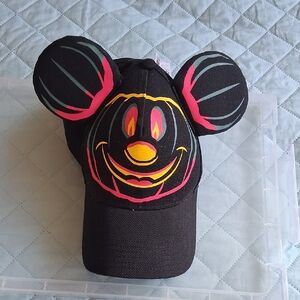 Disney Halloween Mickey Mouse Cap Hat One Size